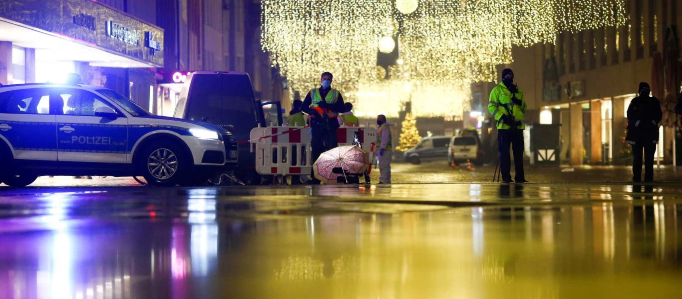 Επίθεση στο Τριέρ της Γερμανίας: Έλληνες τα δύο από τα πέντε θύματα (φώτο)
